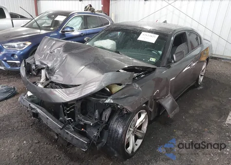 2016 Dodge Charger R/T из США, поврежденный, VIN 2C3CDXCT3GH222574